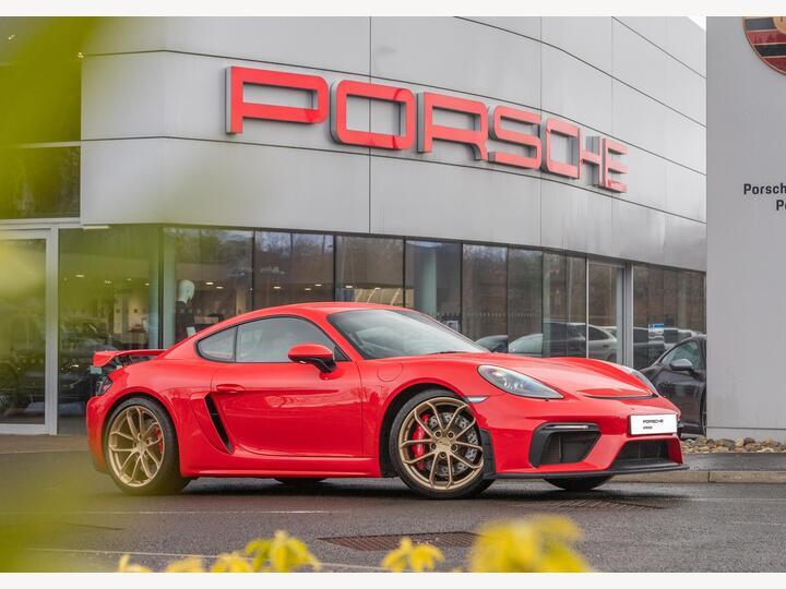 Porsche 718 Cayman 4.0 GT4 PDK Euro 6 (s/s) 2dr