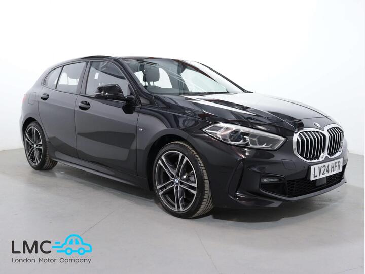 BMW 1 SERIES 1.5 118i M Sport (LCP) DCT Euro 6 (s/s) 5dr BMW 1 SERIES 1.5 118i M Sport (LCP) DCT Euro 6 (s/s) 5dr
