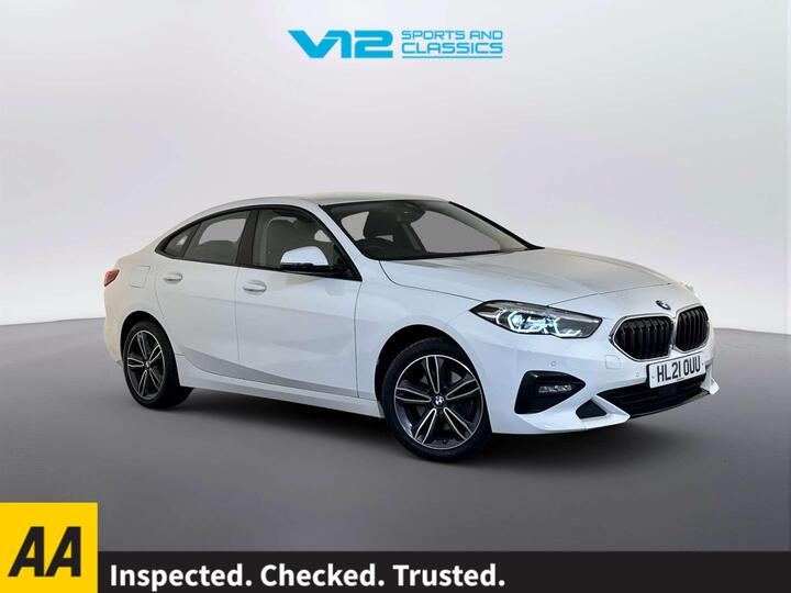 BMW 2 Series Gran Coupe 1.5 218i Sport (LCP) Euro 6 (s/s) 4dr