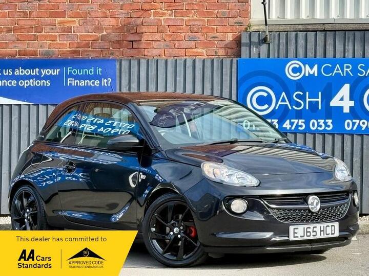 Vauxhall ADAM 1.2i EcoFLEX JAM Euro 6 (s/s) 3dr
