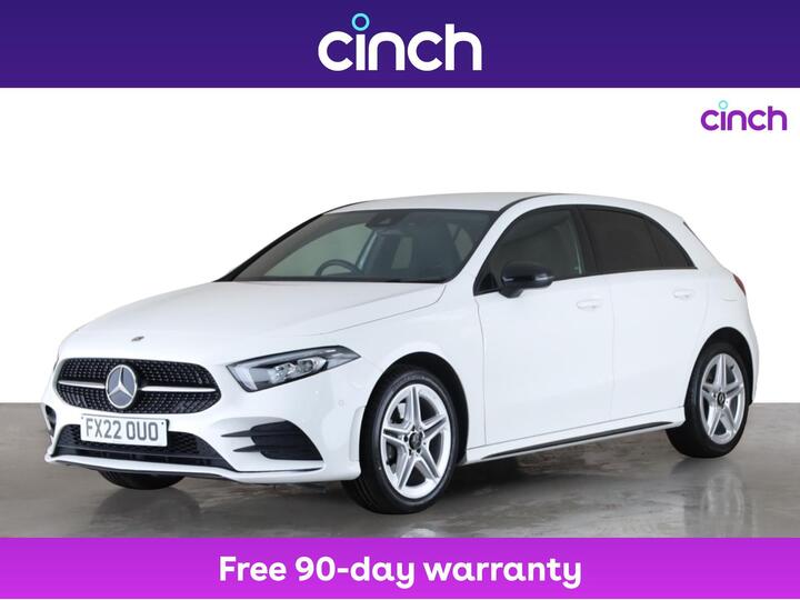 Mercedes-Benz A-Class 1.3 A250e 15.6kWh AMG Line Edition (Executive) 8G-DCT Euro 6 (s/s) 5dr