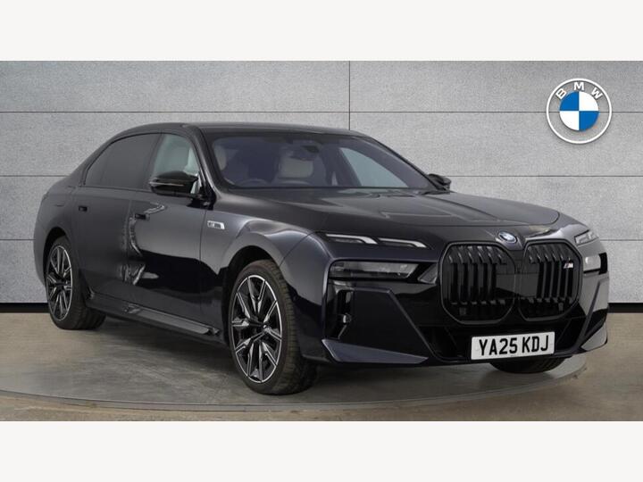 BMW 7 Series 3.0 M760e 22.1kWh Auto XDrive Euro 6 (s/s) 4dr