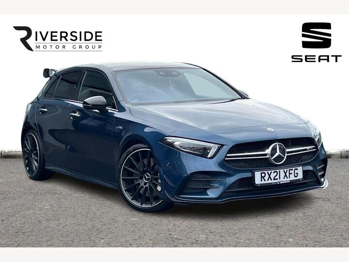 Mercedes-Benz A Class 2.0 A35 AMG (Premium Plus) 7G-DCT 4MATIC Euro 6 (s/s) 5dr