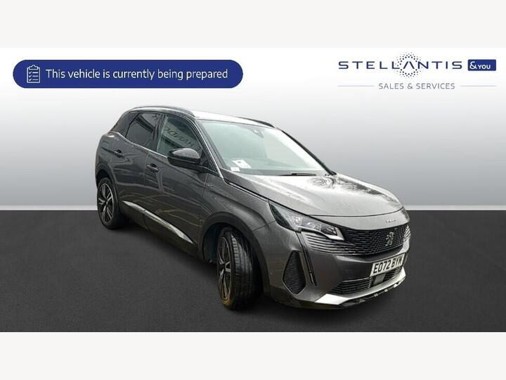 Peugeot 3008 1.2 PureTech GT Premium EAT Euro 6 (s/s) 5dr