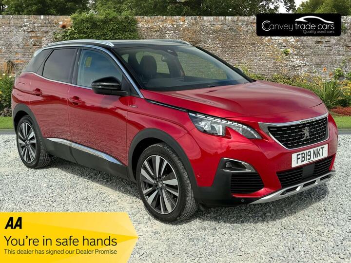 Peugeot 3008 1.2 PureTech GT Line Euro 6 (s/s) 5dr