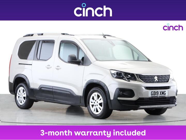 Peugeot Rifter 1.2 PureTech Allure Long MPV Euro 6 (s/s) 5dr