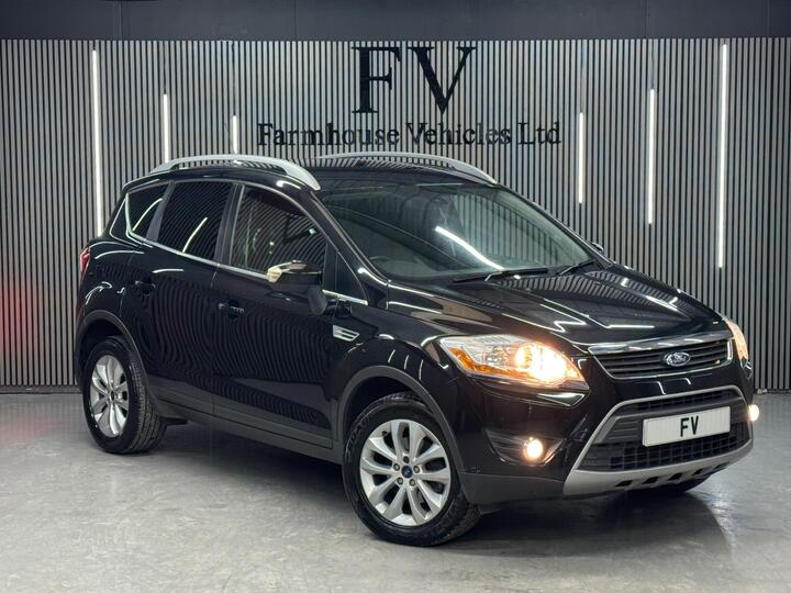Ford Kuga 2.0 TDCi Titanium AWD Euro 5 5dr