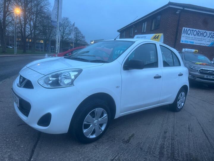 Nissan Micra 1.2 Visia Euro 5 5dr