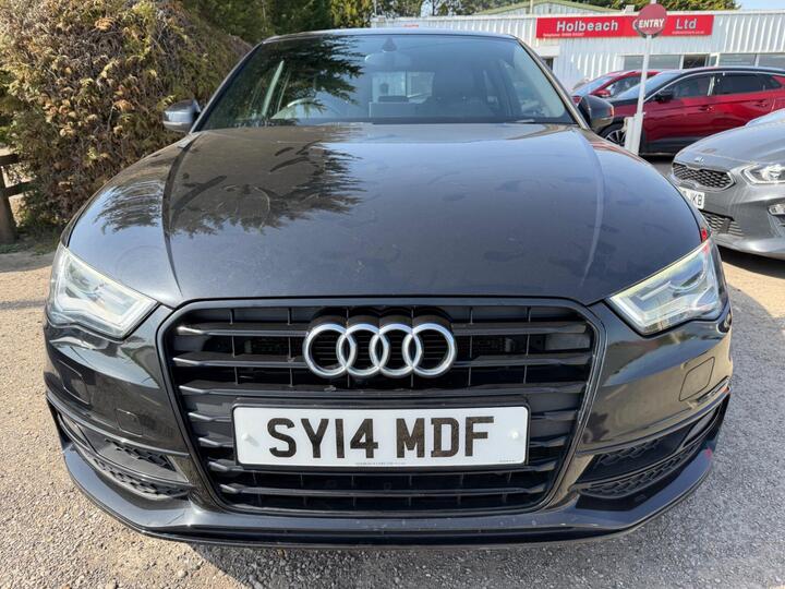 Audi A3 1.6 TDI S Line Euro 5 (s/s) 3dr