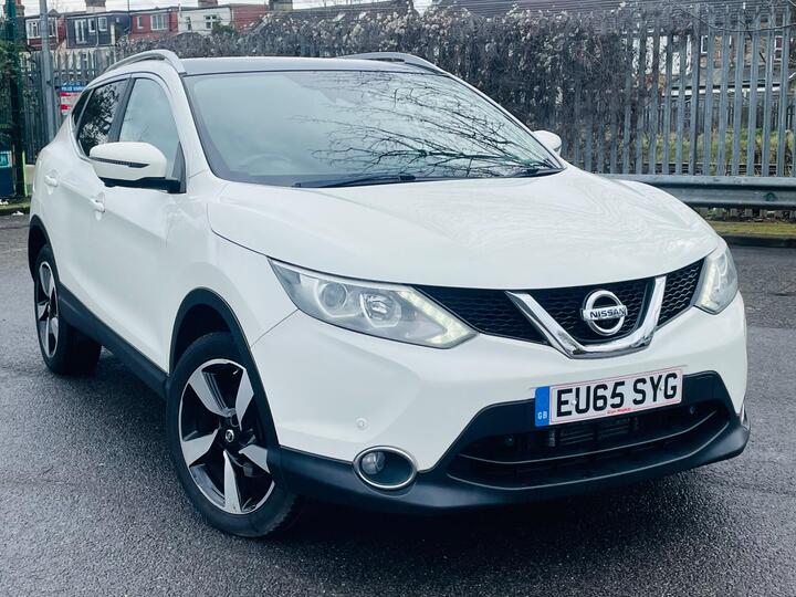 Nissan Qashqai 1.2 DIG-T N-tec+ XTRON 2WD Euro 6 (s/s) 5dr