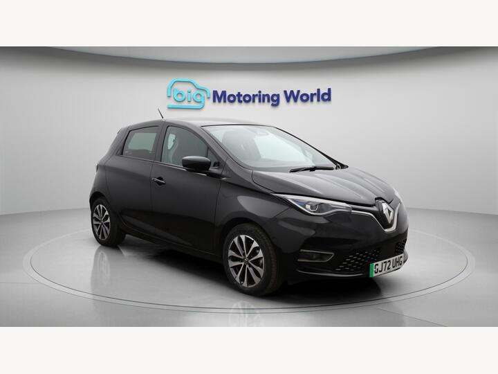 Renault Zoe R135 EV50 52kWh GT Line + Auto 5dr (Rapid Charge)