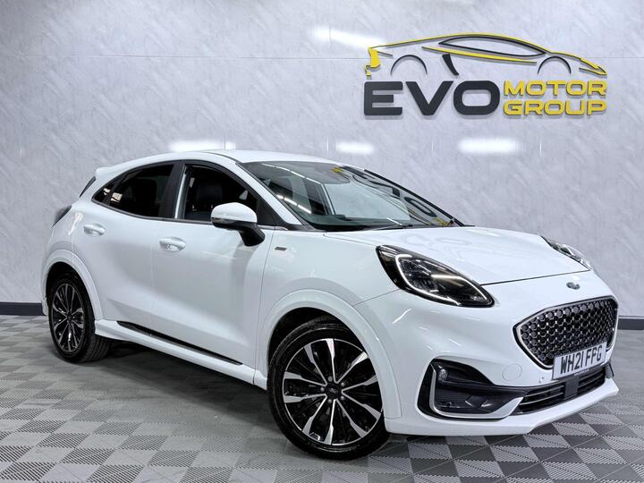 Ford PUMA 1.0T EcoBoost MHEV ST-Line Vignale Euro 6 (s/s) 5dr