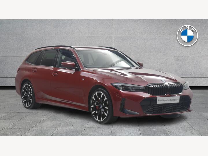 BMW 3 Series 2.0 330e 22.3kWh M Sport Touring Auto Euro 6 (s/s) 5dr