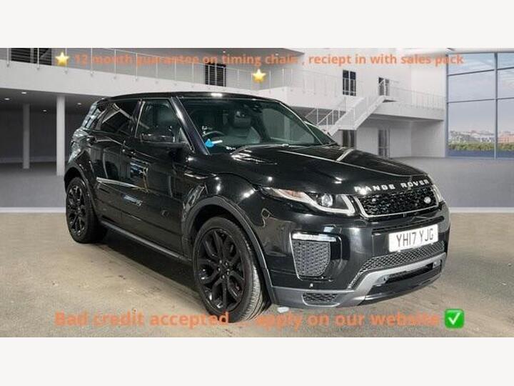 Land Rover Range Rover Evoque 2.0 TD4 HSE Dynamic Auto 4WD Euro 6 (s/s) 5dr Land Rover Range Rover Evoque 2.0 TD4 HSE Dynamic Auto 4WD Euro 6 (s/s) 5dr