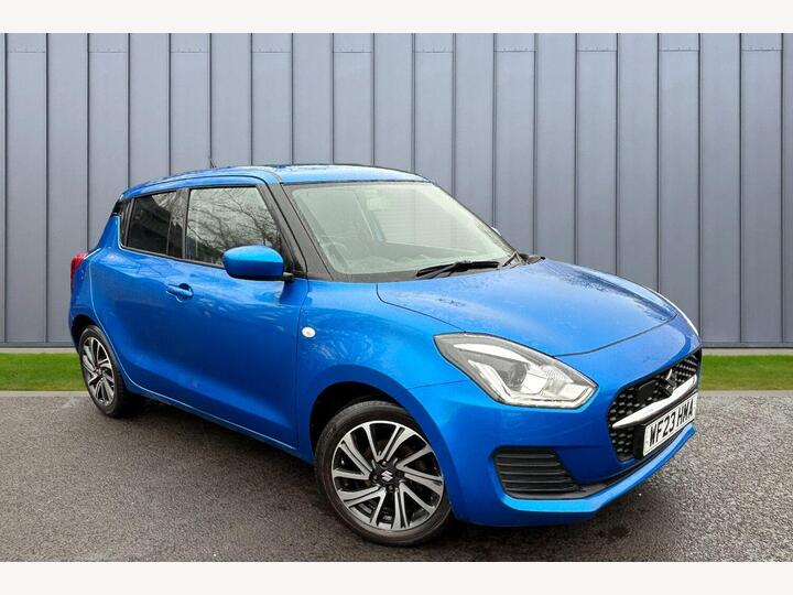 Suzuki Swift 1.2 Dualjet MHEV SZ-L Euro 6 (s/s) 5dr