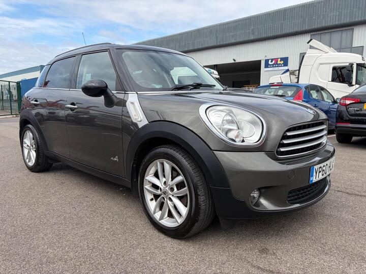 MINI Countryman 1.6 Cooper D ALL4 Euro 5 (s/s) 5dr