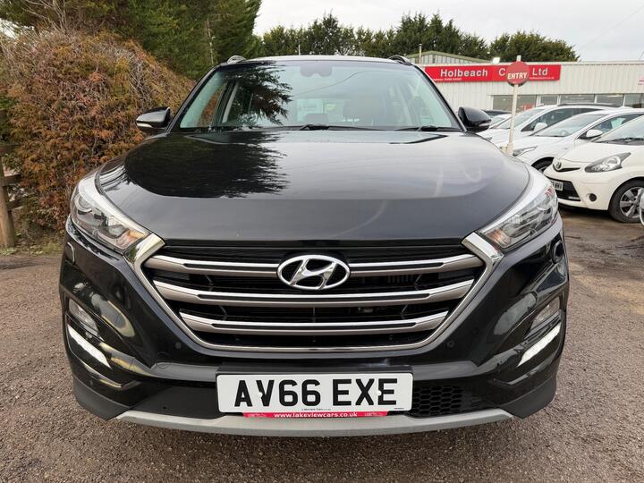 Hyundai TUCSON 2.0 CRDi Premium SE 4WD Euro 6 5dr