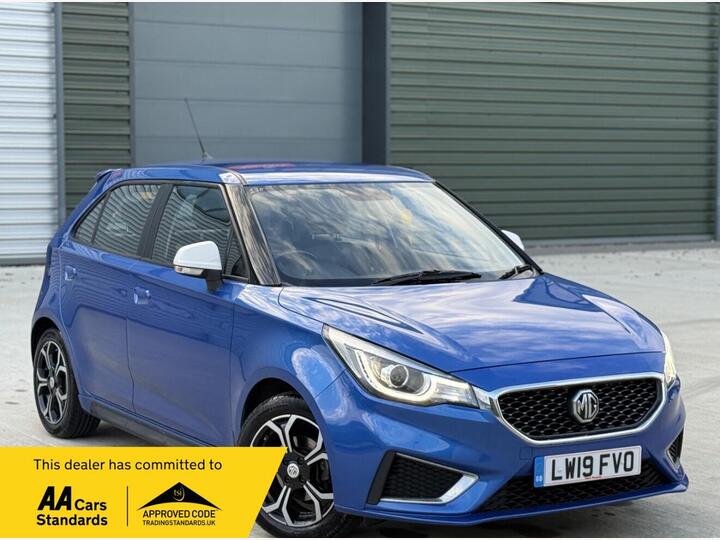 MG MG3 1.5 VTi-TECH Exclusive Euro 6 (s/s) 5dr