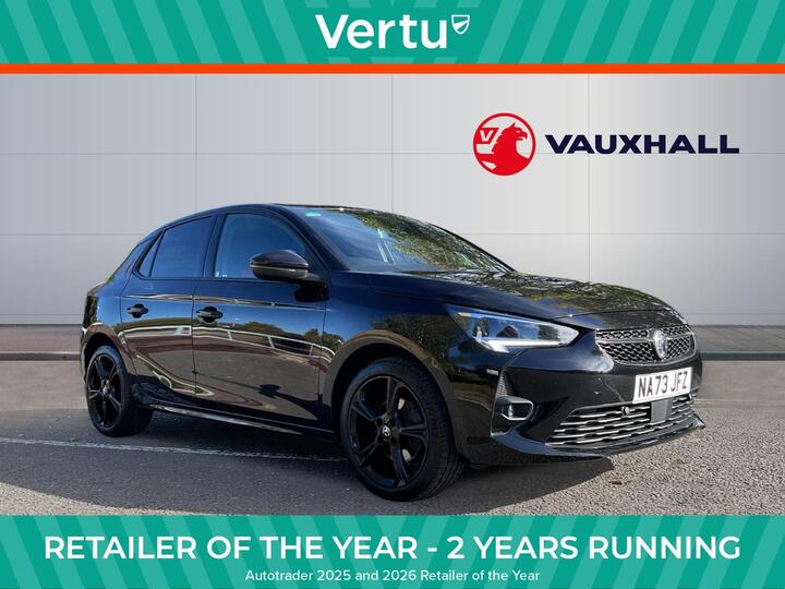 Vauxhall Corsa 1.2 Turbo GS Auto Euro 6 (s/s) 5dr
