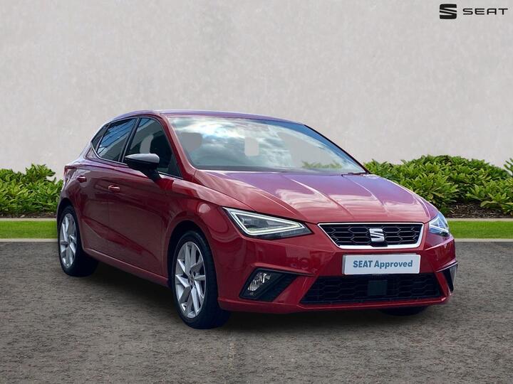 SEAT Ibiza 1.0 TSI FR Euro 6 (s/s) 5dr