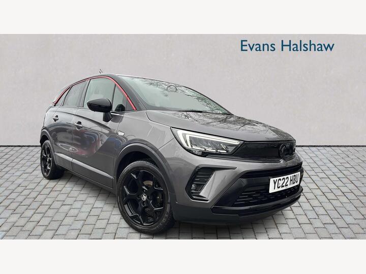 Vauxhall CROSSLAND HATCHBACK 1.2 GS Line Euro 6 (s/s) 5dr