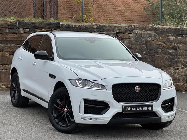 Jaguar F-PACE 2.0 D180 R-Sport Auto AWD Euro 6 (s/s) 5dr