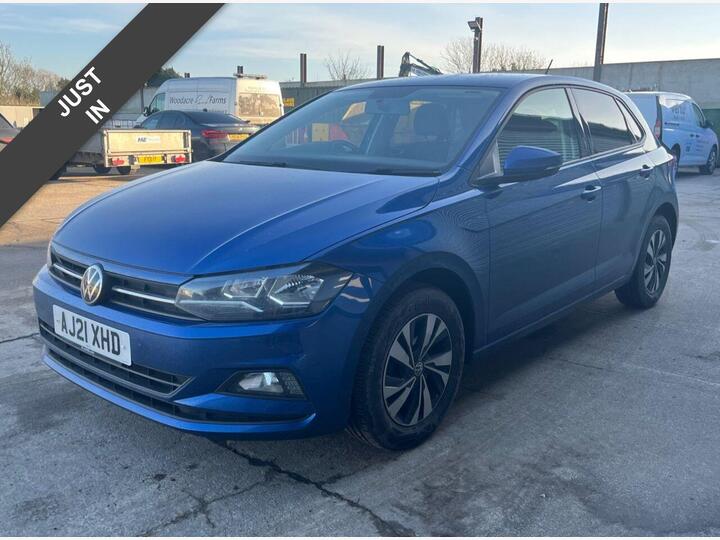 Volkswagen POLO 1.0 TSI Match DSG Euro 6 (s/s) 5dr