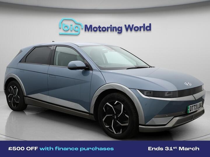 Hyundai IONIQ 5 58kWh Ultimate Auto 5dr Hyundai IONIQ 5 58kWh Ultimate Auto 5dr