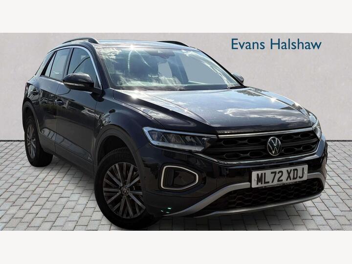 Volkswagen T-Roc 1.5 TSI Life SUV 5dr Petrol DSG Euro 6 (s/s) (150 Ps)