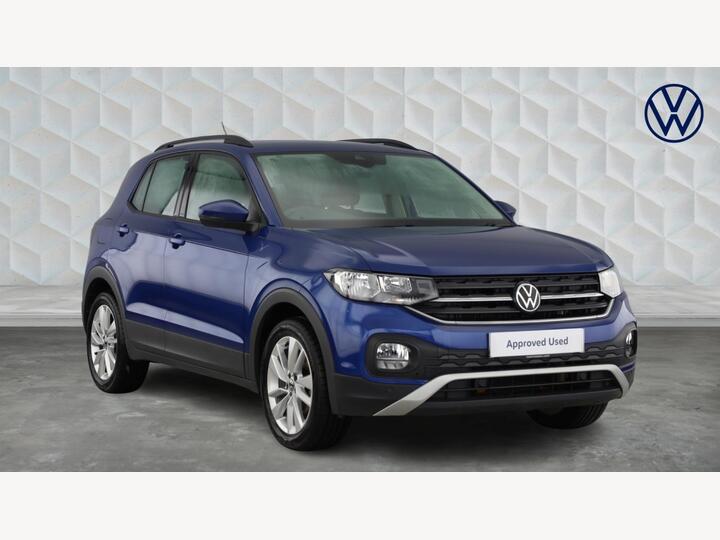 Volkswagen T-cross 1.0 TSI SE DSG Euro 6 (s/s) 5dr