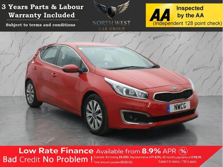Kia CEED 1.6 CRDi 3 DCT Euro 6 (s/s) 5dr
