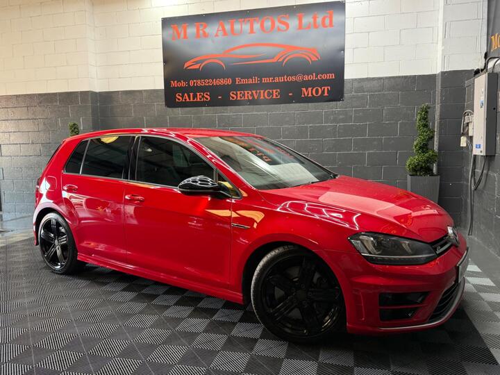 Volkswagen Golf 2.0 TSI BlueMotion Tech R DSG 4Motion Euro 6 (s/s) 5dr