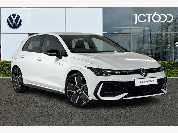 Volkswagen Golf 1.5 ETSI MHEV Black Edition DSG Euro 6 (s/s) 5dr