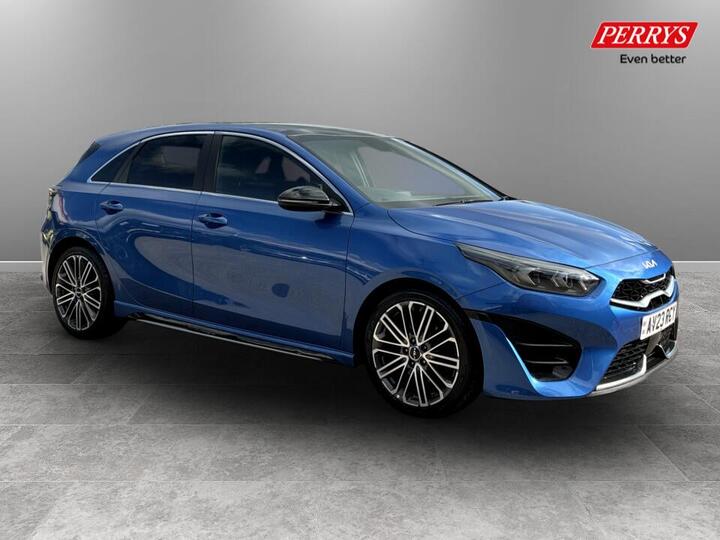 Kia Ceed 1.5 T-GDi GT-Line S DCT Euro 6 (s/s) 5dr