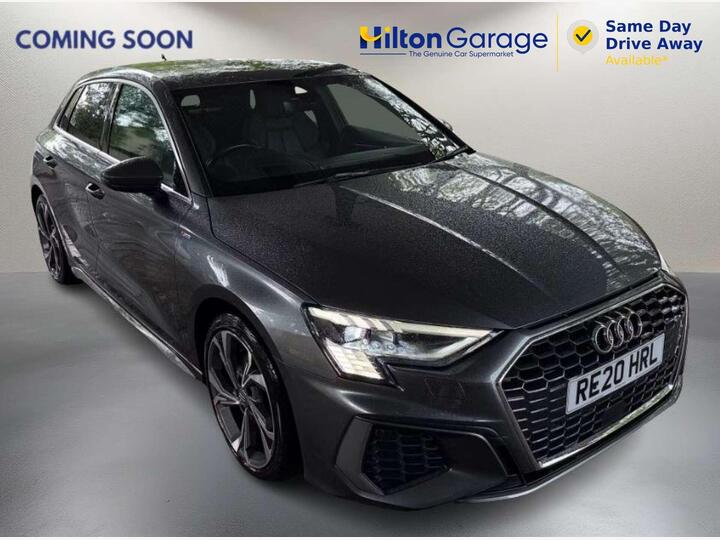 Audi A3 1.5 TFSI 35 S Line Sportback Euro 6 (s/s) 5dr