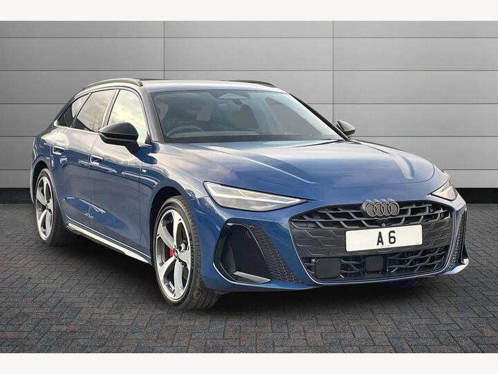 Audi A6 Avant 2.0 TFSI Edition 1 S Tronic Euro 6 (s/s) 5dr