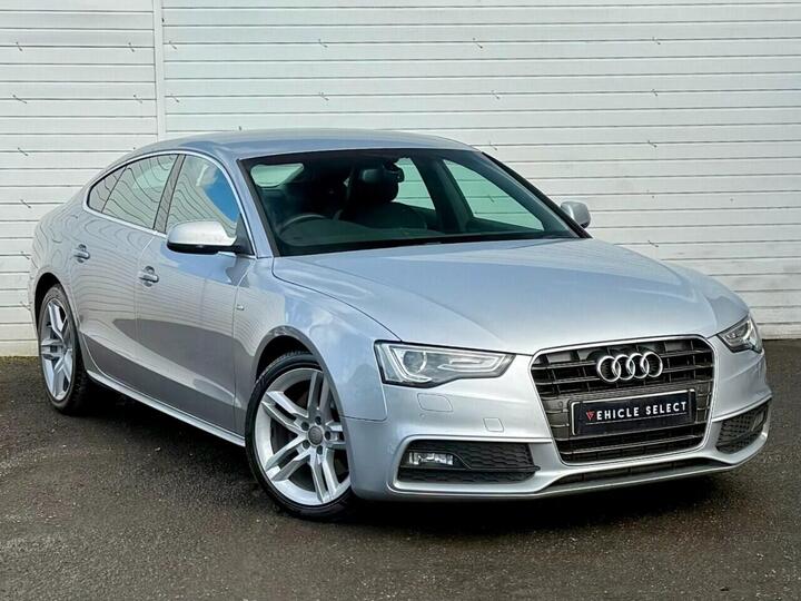 Audi A5 3.0 TDI V6 S Line Sportback Multitronic Euro 5 (s/s) 5dr