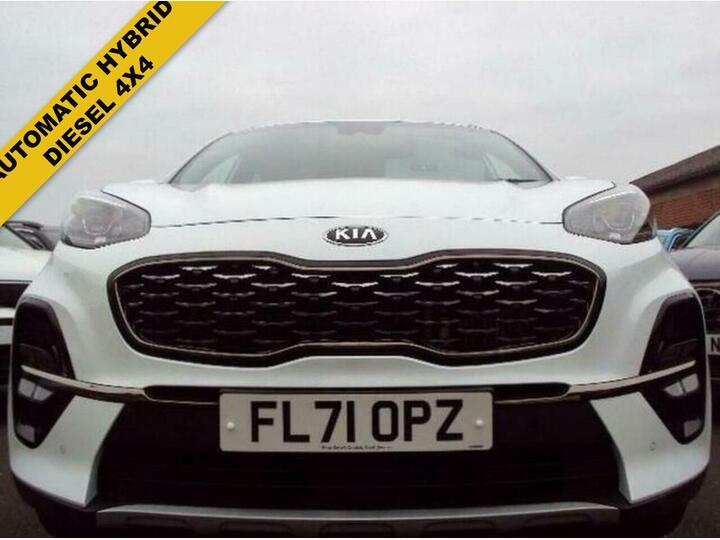 Kia SPORTAGE 1.6 CRDi MHEV GT-Line DCT AWD Euro 6 (s/s) 5dr