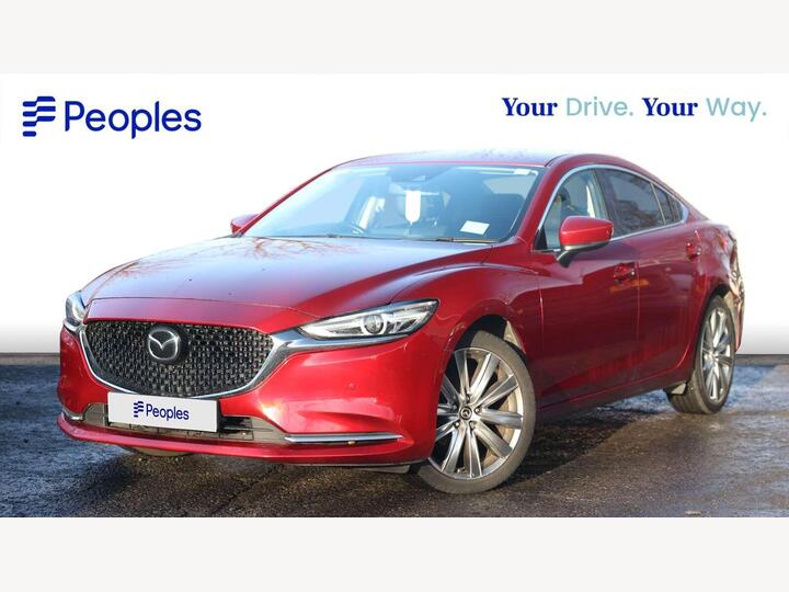 Mazda 6 2.0 SKYACTIV-G Sport Euro 6 (s/s) 4dr