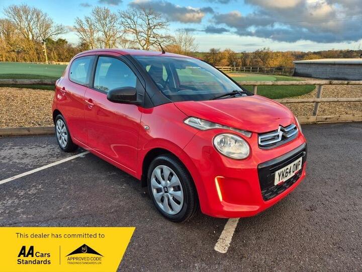 Citroen C1 1.0 VTi Feel Euro 5 5dr (Euro 5)