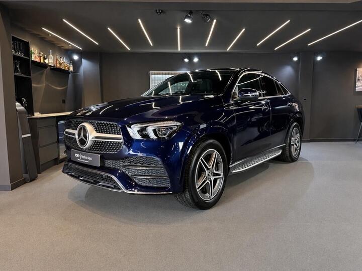 Mercedes-Benz GLE 2.0 GLE350de 31.2kWh AMG Line (Premium Plus) Coupe G-Tronic 4MATIC Euro 6 (s/s) 5dr Mercedes-Benz GLE 2.0 GLE350de 31.2kWh AMG Line (Premium Plus) Coupe G-Tronic 4MATIC Euro 6 (s/s) 5dr