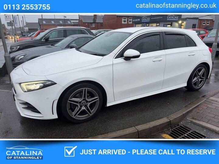 Mercedes-Benz A-CLASS 1.5 A180d AMG Line (Executive) 7G-DCT Euro 6 (s/s) 5dr