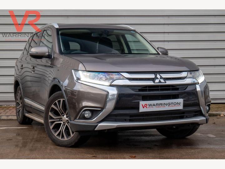 Mitsubishi OUTLANDER 2.2 DI-D 3 Auto 4WD Euro 6 5dr