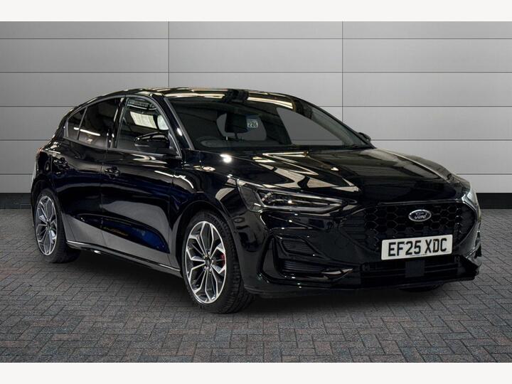 Ford Focus 1.0T EcoBoost MHEV ST-Line X Euro 6 (s/s) 5dr