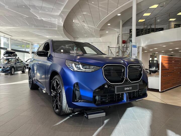BMW X3 3.0 M50i MHT Auto XDrive Euro 6 (s/s) 5dr