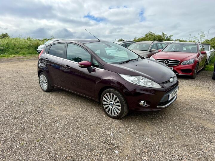 Ford Fiesta 1.4 Titanium 5dr