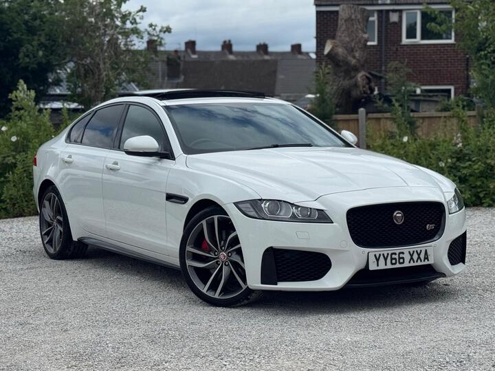 Jaguar XF 3.0d V6 S Auto Euro 6 (s/s) 4dr