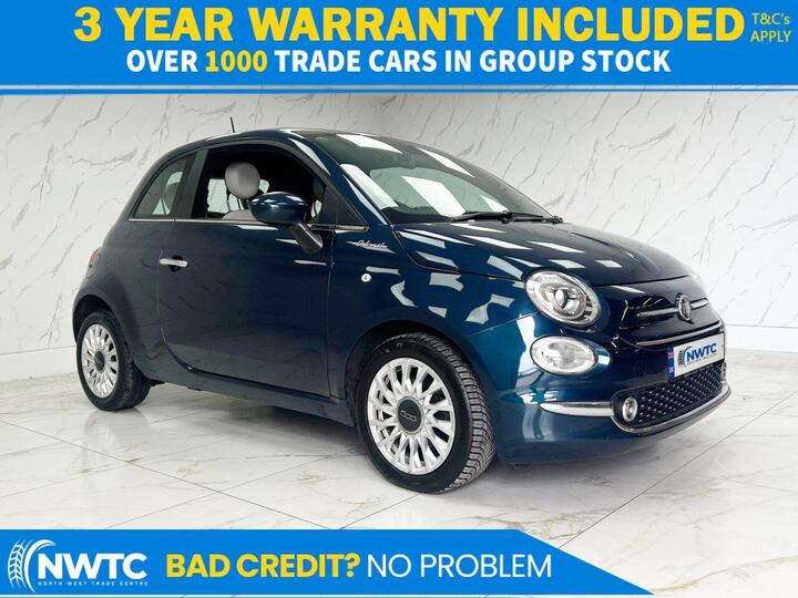 Fiat 500 1.0 MHEV Dolcevita Euro 6 (s/s) 3dr
