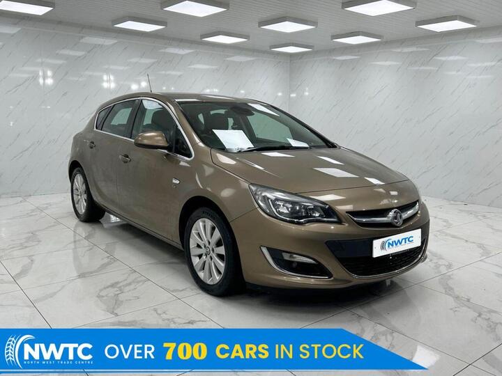 Vauxhall ASTRA 1.6 CDTi EcoFLEX Elite Euro 6 (s/s) 5dr
