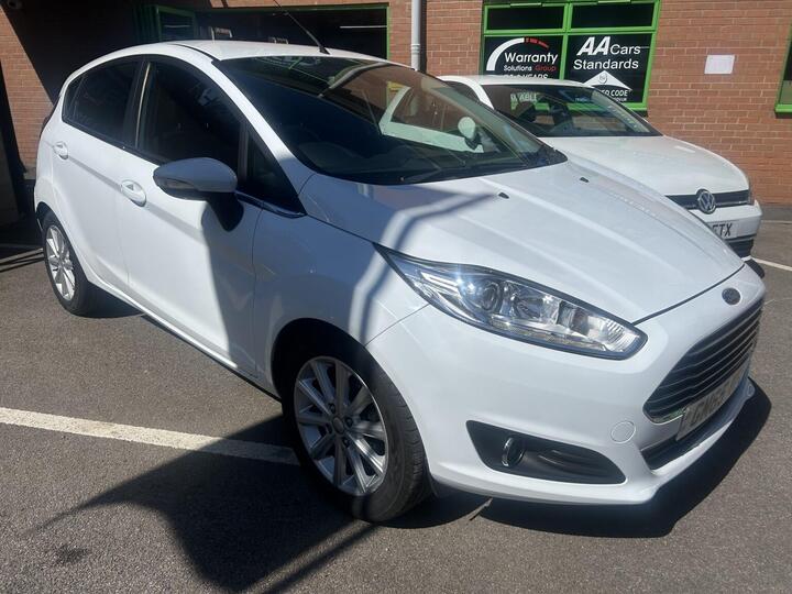 Ford FIESTA 1.0T EcoBoost Titanium Euro 6 (s/s) 5dr